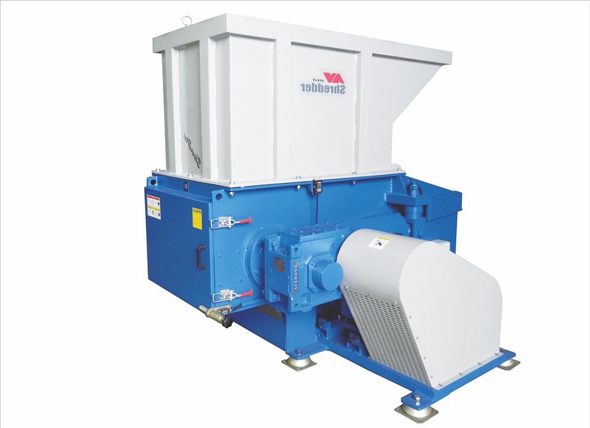 Однороторный шредер для литников и толстостенных изделий фото 1