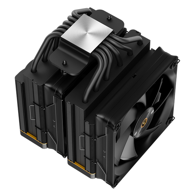 Жидкостная система охлаждения Ocypus Iota A62 BK Black 260W/ All Intel/ AMD AM* /Digital display /2 fans /Screws фото 6