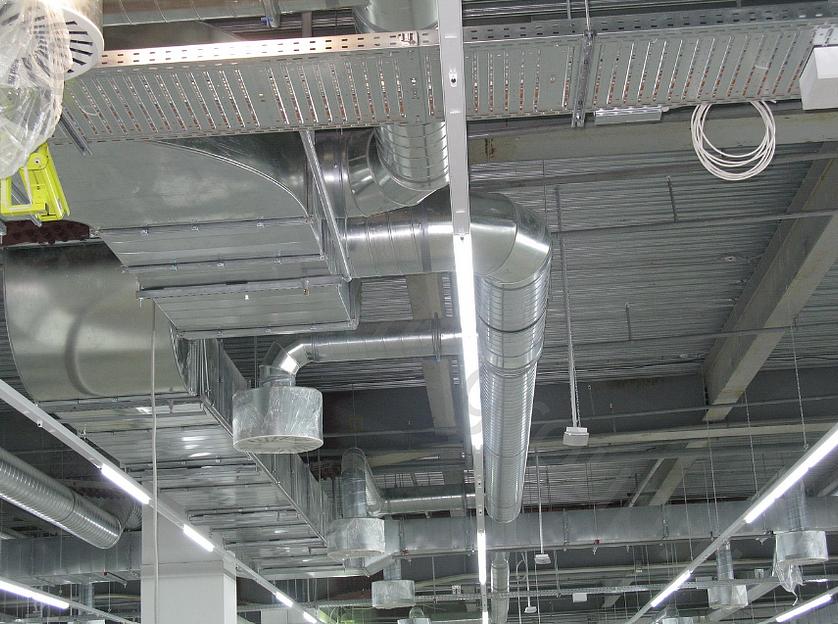 Изготовление и монтаж систем вентиляции и кондиционирования, подбор и поставка вентиляционного оборудования фото 1