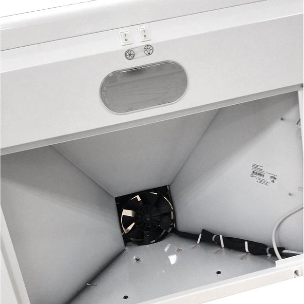 Вытяжка каминная Elikor SA6211WS белый управление: кнопочное (1 мотор) фото 6