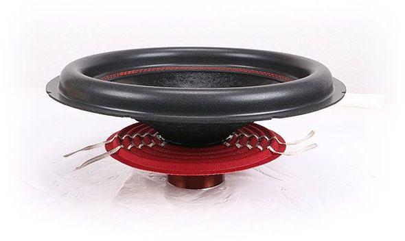 Сабвуфер автомобильный Ural MOLOT 12 300Вт пассивный (30см/12") фото 6