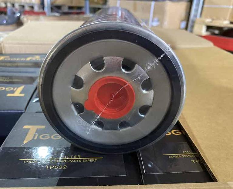 Фильтр масляный Volvo OC370/23658092 TiggerPart фото 2