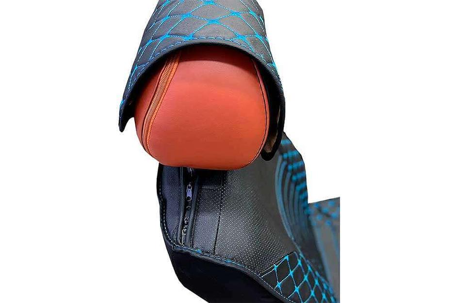 Накидки для автомобильных сидений Maximal XK5 экокожа, опт фото 4