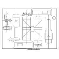 Тележка грейферная г/п 16 т, режим работы А7 фото 5