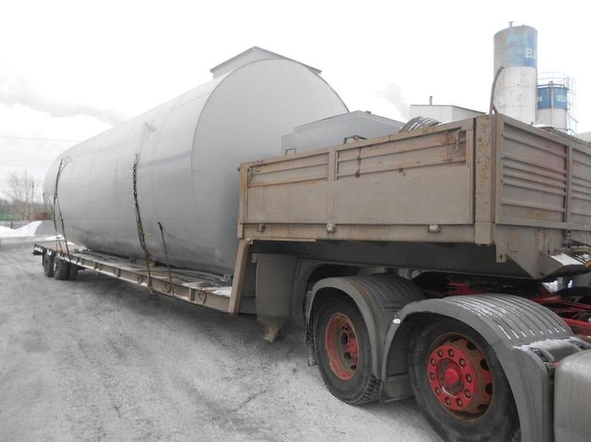 Резервуар горизонтальный стальной двустенный РГД-60 фото 1