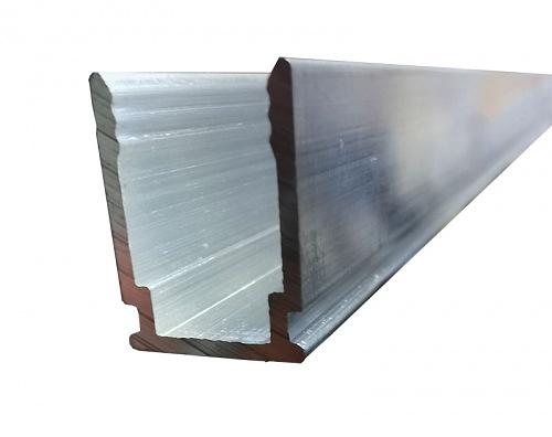 Профиль ПНН 1015 (2м) для гибкого неона, не анодированный фото 1