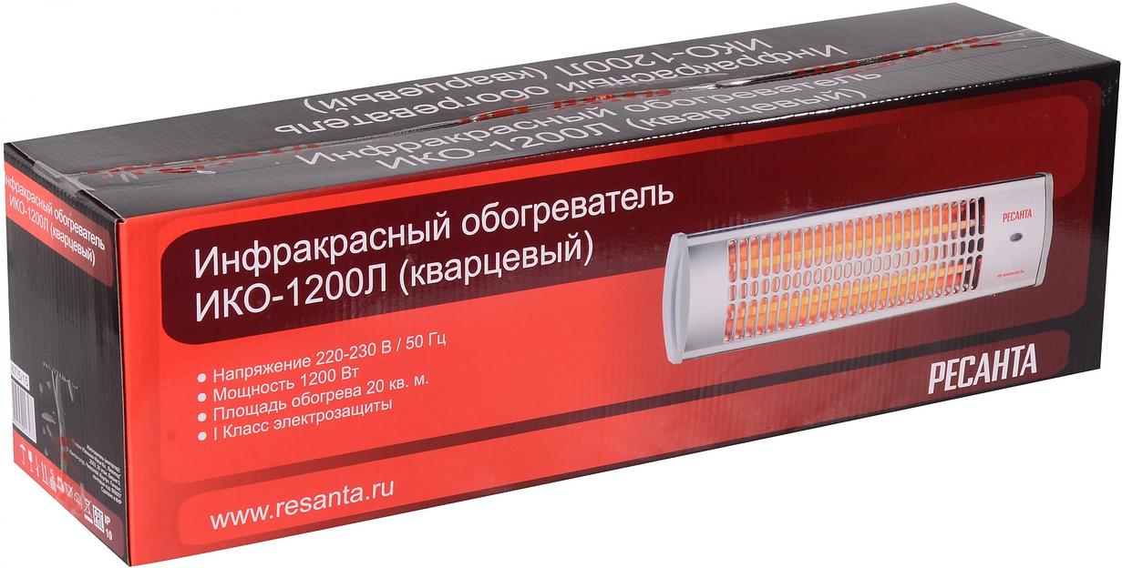 Инфракрасный обогреватель Ресанта ИКО-1200Л фото 7