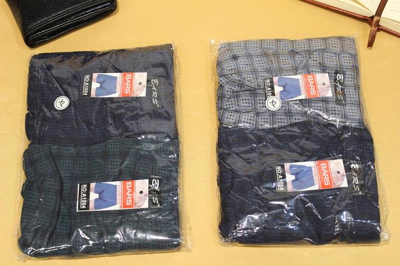 Трусы мужские боксеры p-p 46-54 Арт. A1004 BARS  (к.11862) фото 2