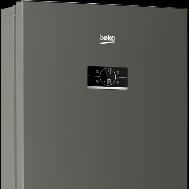 Холодильник Beko B3R0CNK402HG серый, двухкамерный, 257/100 л., морозилка снизу, No Frost фото 2