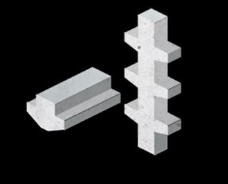 Колонны и ригели фото 1