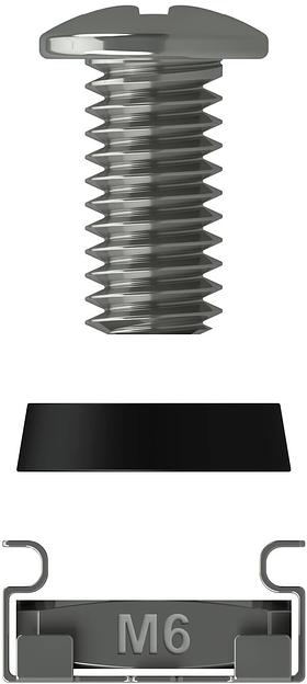 Комплект крепежа Sysmatrix SN 0020.000 (упак.:50шт) фото 2