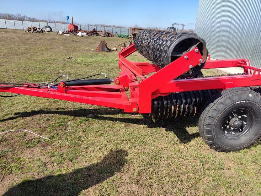 Каток прикатывающий кольчато-зубчатый ККЗ-6 фото 4