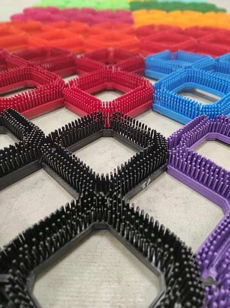 Покрытие для игровых площадок Snowtech цвет оранжевый ОПТ фото 2