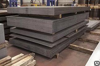 Лист горячекатаный 25 мм 1500х6000 ГОСТ 16523-89 фото 1