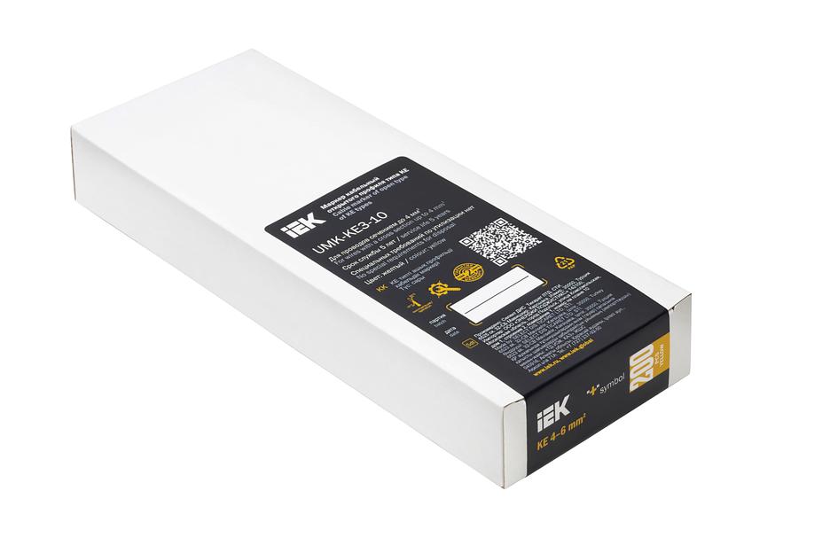 Маркер открытого типа KE 4-6мм2 символ '+' (200шт/упак) IEK фото 2