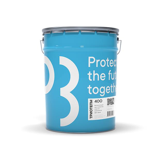 Цинк-силикатное покрытие Триотемп 400, опт фото 1