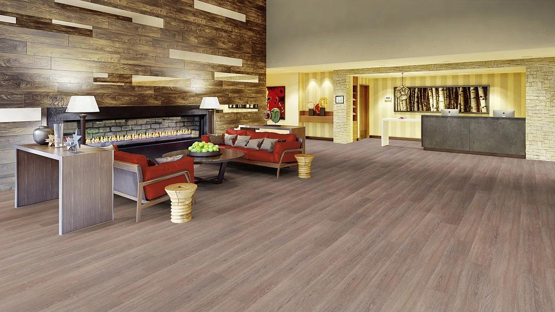 Виниловый пол Tarkett Art Vinyl «Lounge charango» фото 2