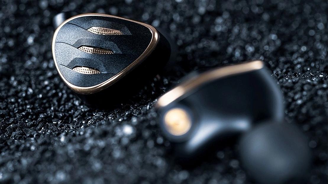 Наушники вкладыши Fiio FH5S 1.2м черный/медный проводные в ушной раковине (80001473) фото 10