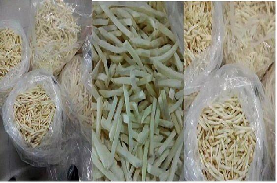 Линия производства замороженного картофеля фри 500 кг/ч фото 1