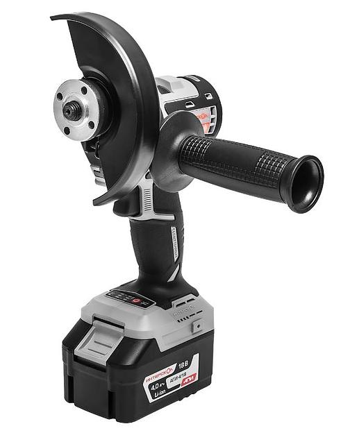 Машина шлифовальная угловая USHM-125 MODUL 755.0.3.20 INTERSKOL фото 2