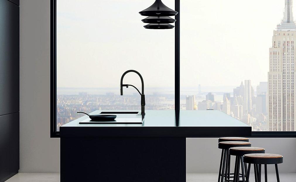 Смеситель Lemark Bronx LM3761BL для кухни с подключением к фильтру с питьевой водой фото 3