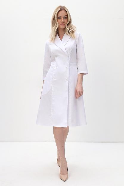 Doctor Big / Халат медицинский женский (Ultra, 3/4 рукав, на пуговицах) арт. 2-83-24-3 фото 1