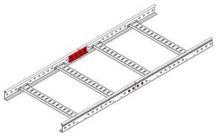 Dkc LG5000 Соединитель усиленный горизонтальный, GTO 50 L фото 3
