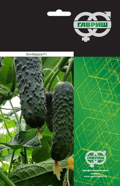 Семена огурца «F1 Бомбардир» опт фото 1