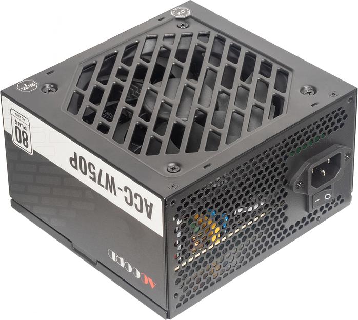 Блок питания Accord ATX 750W ACC-W750P 80 PLUS WHITE (20+4pin) 120mm fan 6xSATA RTL фото 1
