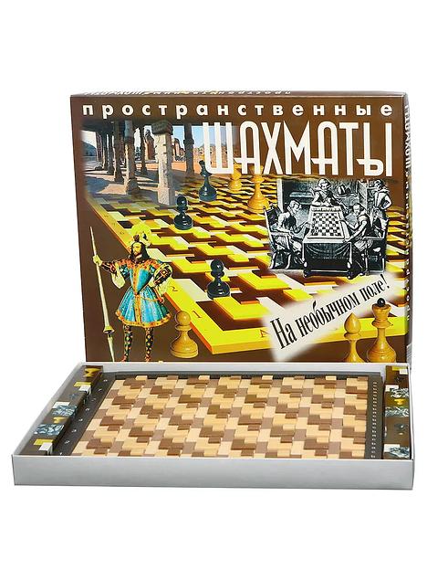 Настольная игра МКИ «Пространственные шахматы» фото 2