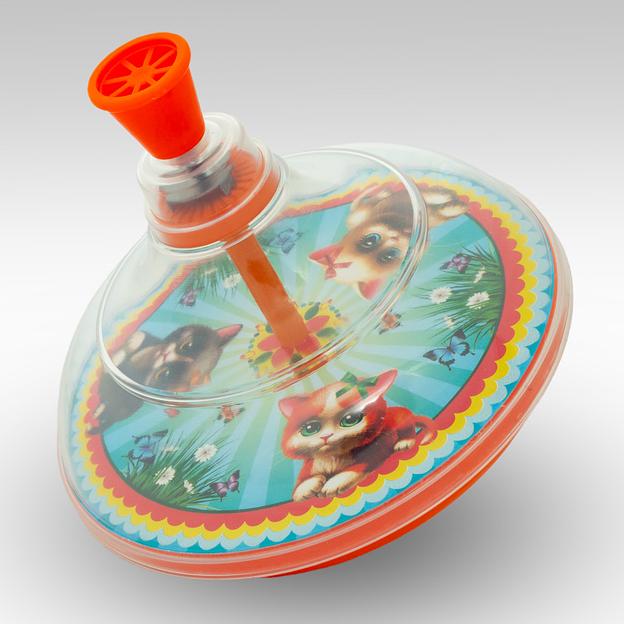 Игрушка юла «Котята», опт фото 5