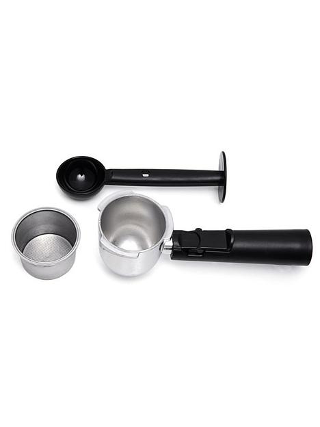 Кофеварка рожковая Kitfort КТ-706 800Вт черный фото 5