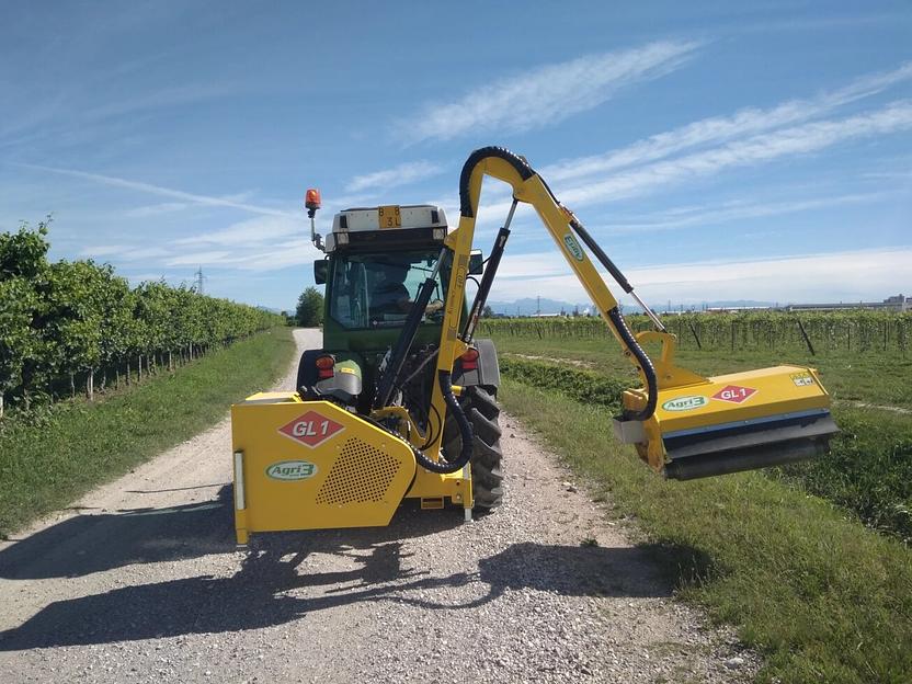 Косилка манипуляторная GL1 Compact 490 фото 3