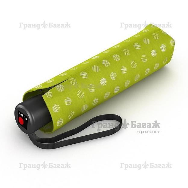 Зонт Knirps механический A.050 Medium Manual PINTA LIME 95 7050 8470 фото 2