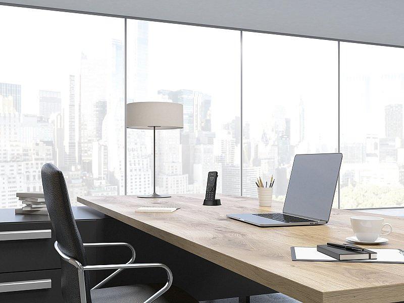 Трубка Yealink W78H черный фото 5