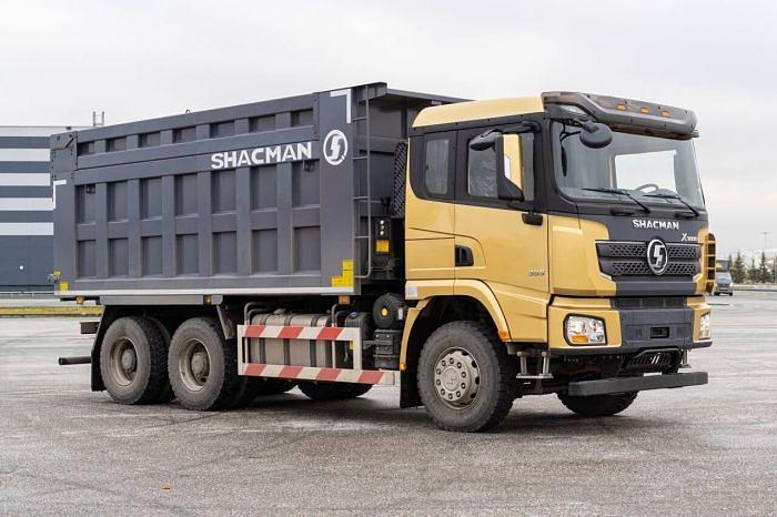 Самосвал SHACMAN 6X4 фото 1