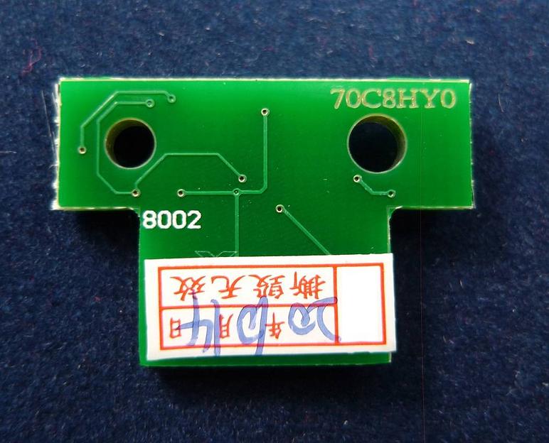 Чип Lexmark CX410de/CX510dhe (80C8HY0) Yellow, 3K ELP Imaging® фото 2