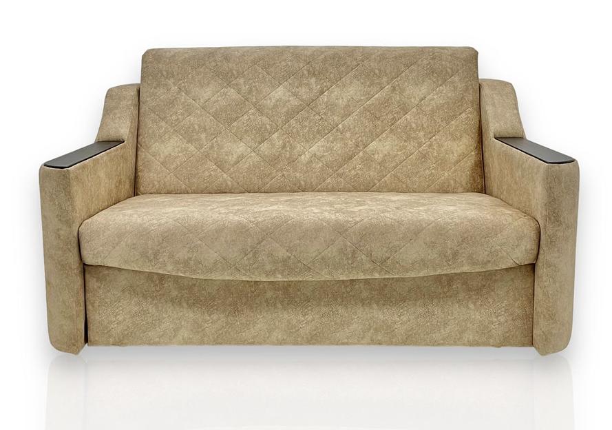 Диван прямой «Парадиз 4», бежевый, ткань адель, опт фото 2