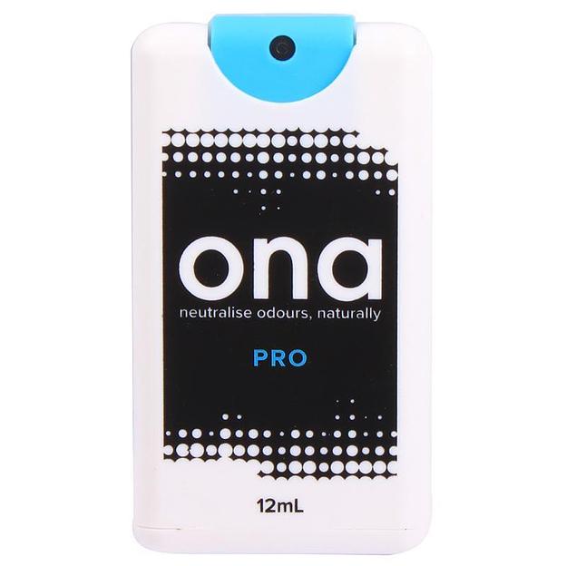 Нейтрализатор запаха ONA Spray Card Pro 12мл фото 1