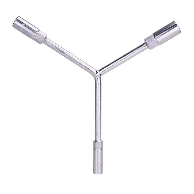 Ключи Deli Y-образный торцевой ключ Deli DL101214 10/12/14мм, сталь Cr-V фото 1