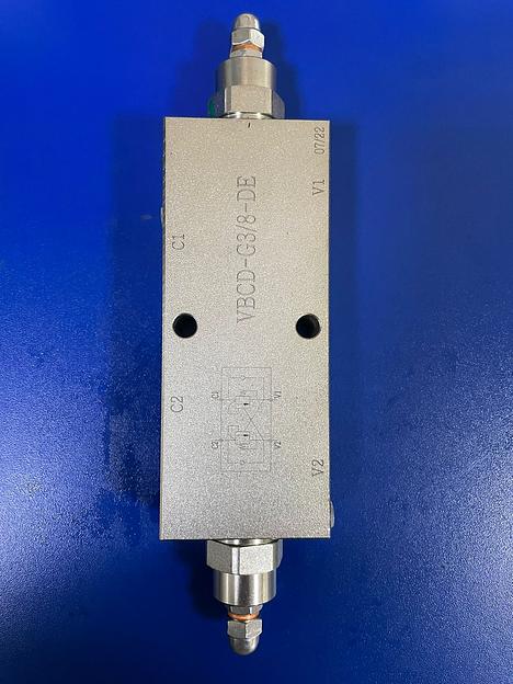 Гидрозамок VBCD-G3/8-DE фото 1