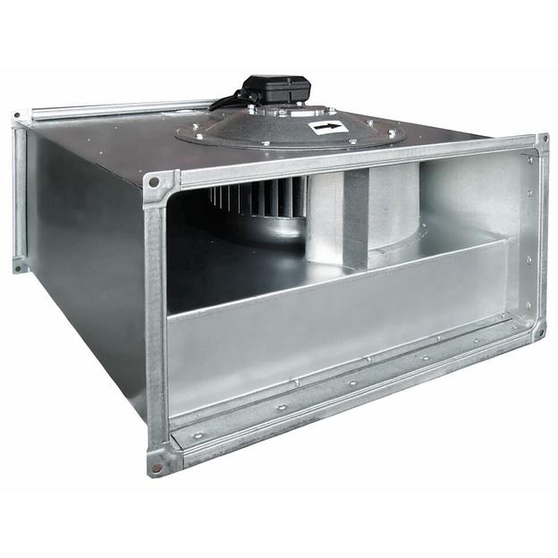 Канальный вентилятор прямоугольный ВКПН-КХ № 60-35 2D-3,55 фото 1