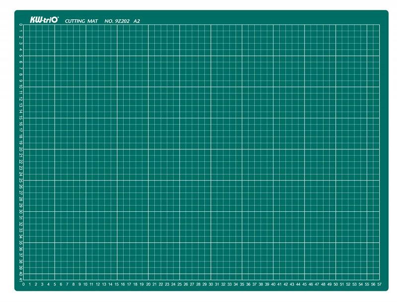 Подкладка для резки Kw-Trio 9Z202 A2 600x450мм зеленый фото 1