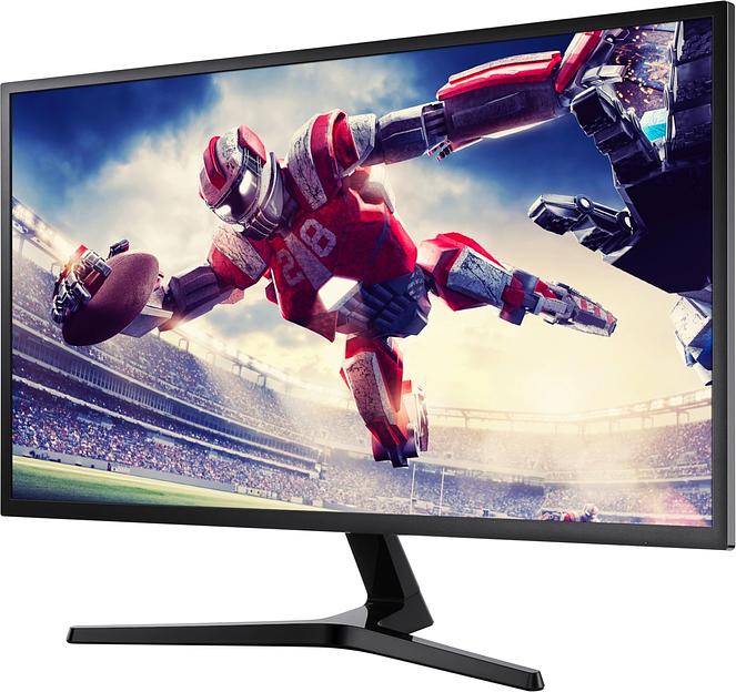 Монитор Samsung 32" LU32J590UQPXEN темно-серый VA LED 16:9 HDMI матовая 3000:1 270cd 178гр/178гр 3840x2160 60Hz DP 4K 6.3кг фото 3
