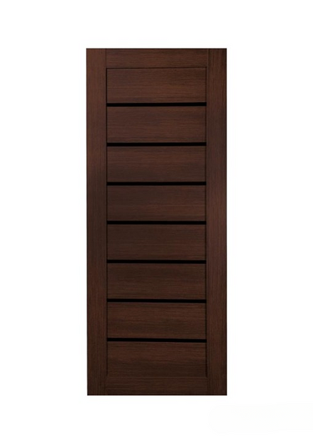 Межкомнатная дверь INTERI 11 Шоко фото 1