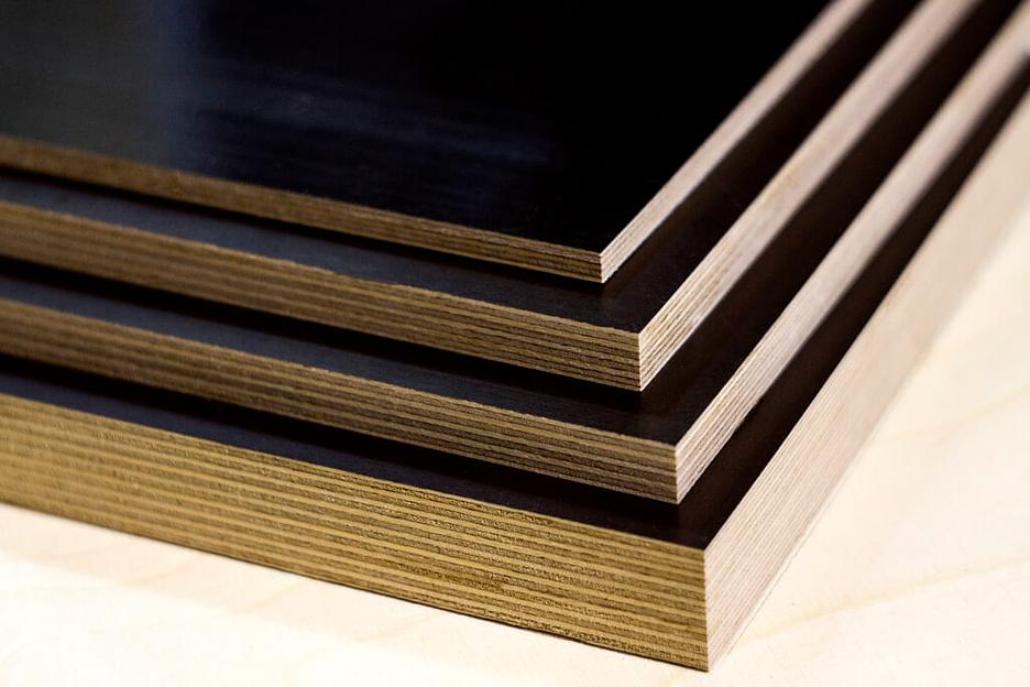 Фанера ламинированная F-F, 2440х1220х6мм Сорт 1 фото 1