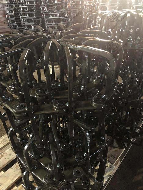 Цепь тяговая вильчатая КПС-320-100 по ГОСТ 12996-90 фото 8