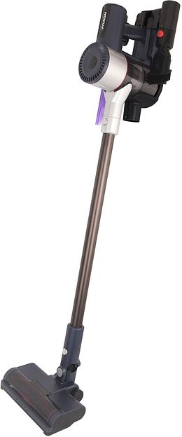 Пылесос ручной Hyundai HYV-S7570 380Вт черный/серебристый фото 1