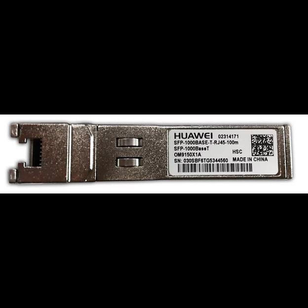 Трансивер Huawei SFP-1000BASET Electrical SFP GE Electrical Interface Module 100m RJ45 фото 1