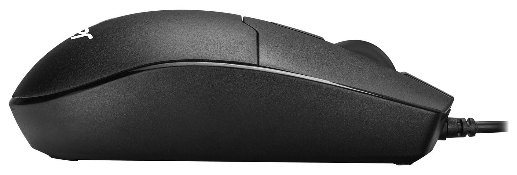 Мышь Acer OMW126 черный оптическая (1000dpi) USB (3but) фото 4